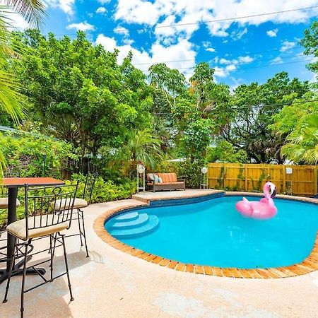 Ft. Lauderdale 3 Bd Pool Wifi Villa Fort Lauderdale Buitenkant foto