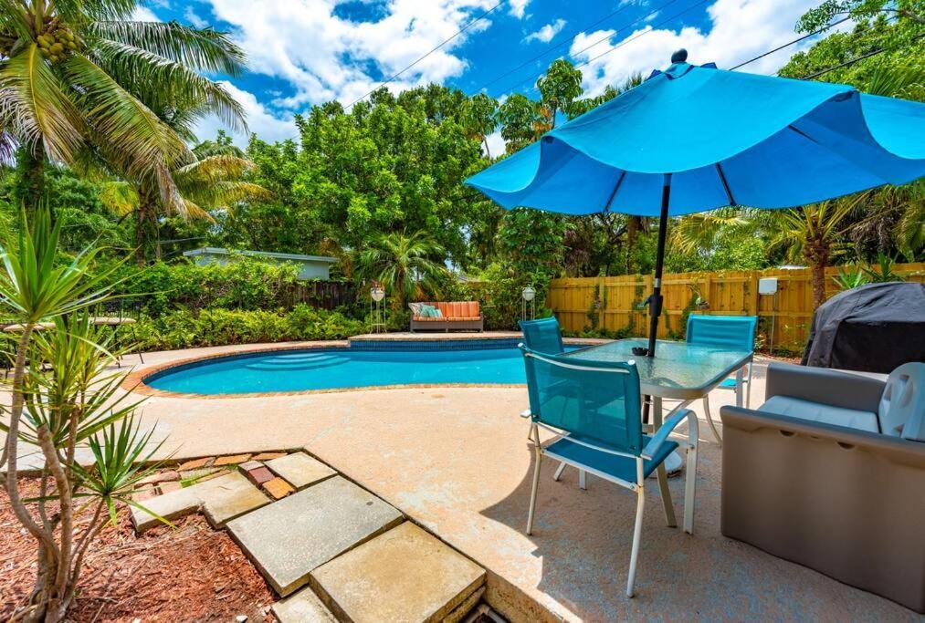 Ft. Lauderdale 3 Bd Pool Wifi Villa Fort Lauderdale Buitenkant foto