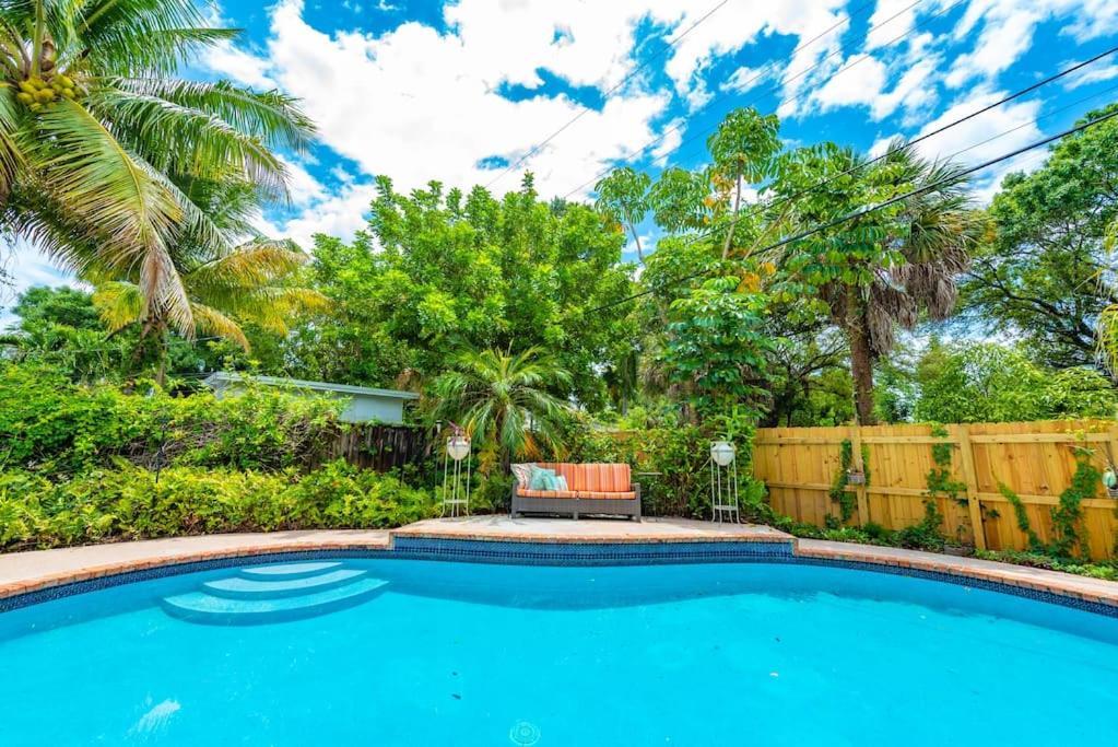 Ft. Lauderdale 3 Bd Pool Wifi Villa Fort Lauderdale Buitenkant foto