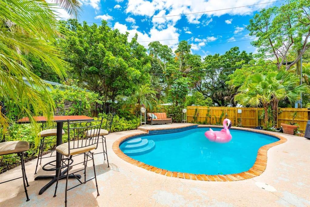 Ft. Lauderdale 3 Bd Pool Wifi Villa Fort Lauderdale Buitenkant foto