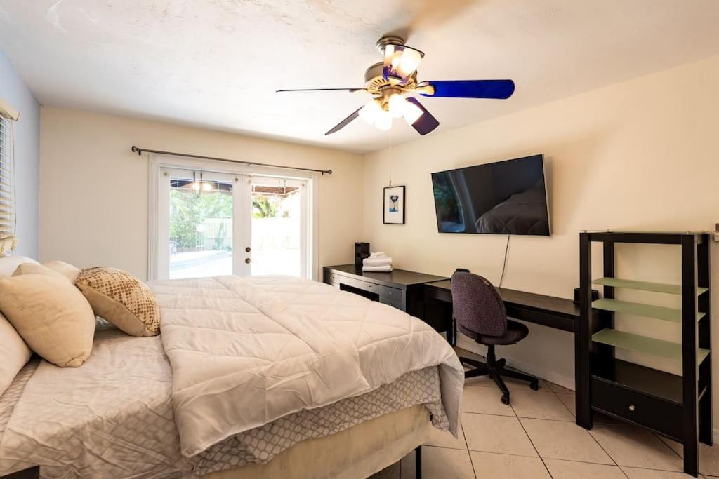 Ft. Lauderdale 3 Bd Pool Wifi Villa Fort Lauderdale Buitenkant foto